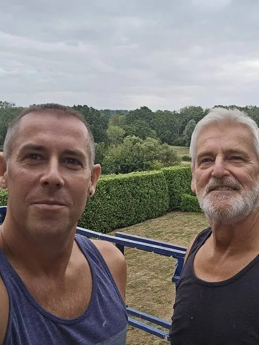Jon and Pete, the team behind PaintWorks